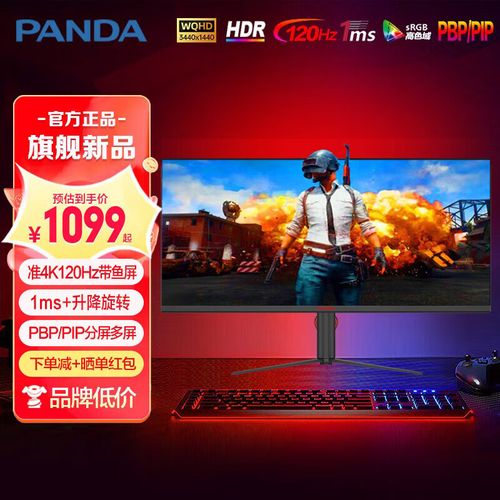 显示器使用环境示意