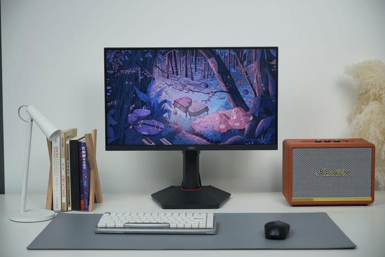 4K分辨率显示效果示意图