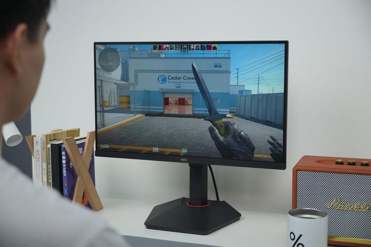 显示器接口特写