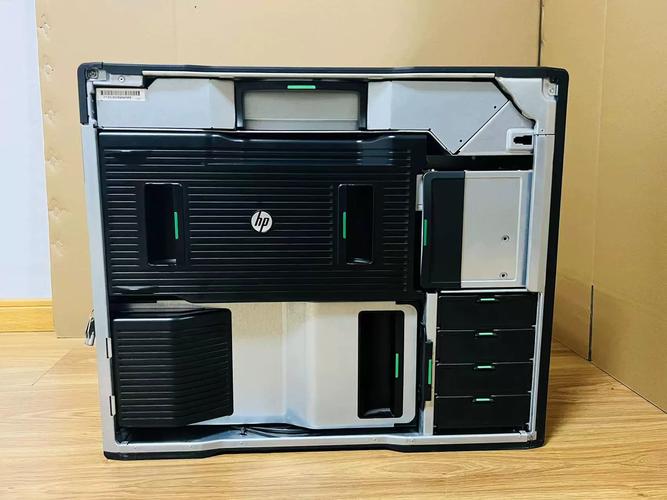 黑色显示器外观