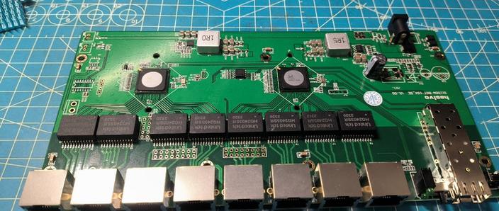 显示器面板细节