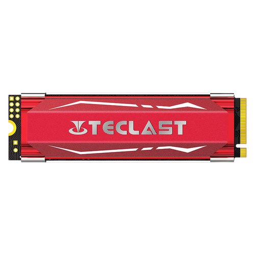 M.2 SSD close-up on motherboard