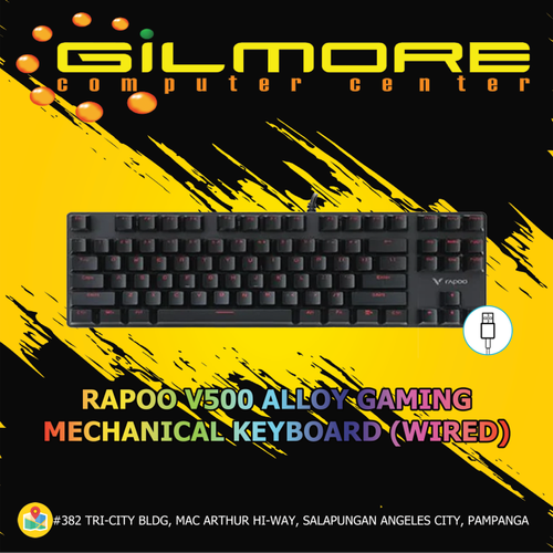 紧凑式机械键盘桌面布局