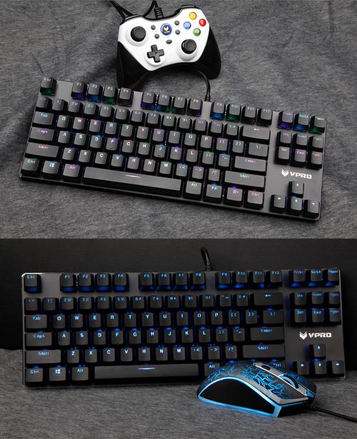 键盘按键响应测试