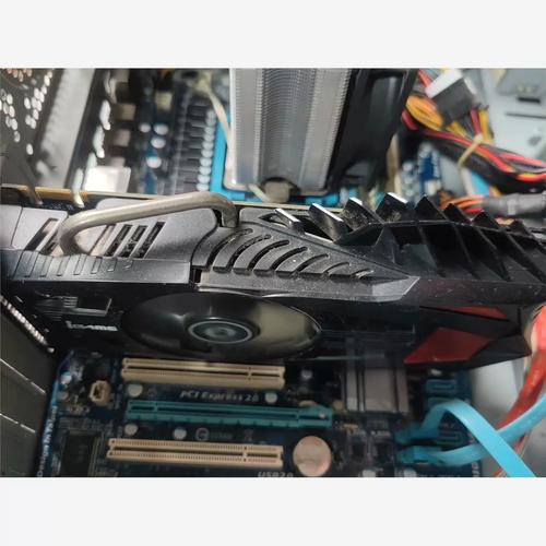 NVIDIA GPU hardware on desk