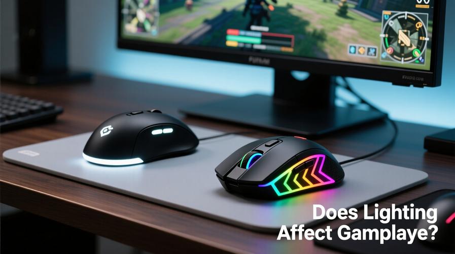 Esports mouse tracking test