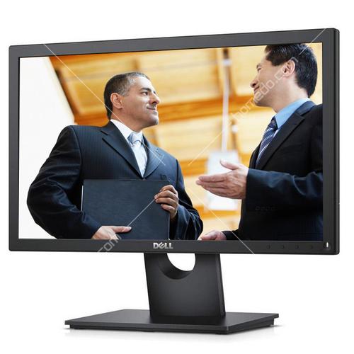 购物和选择显示器