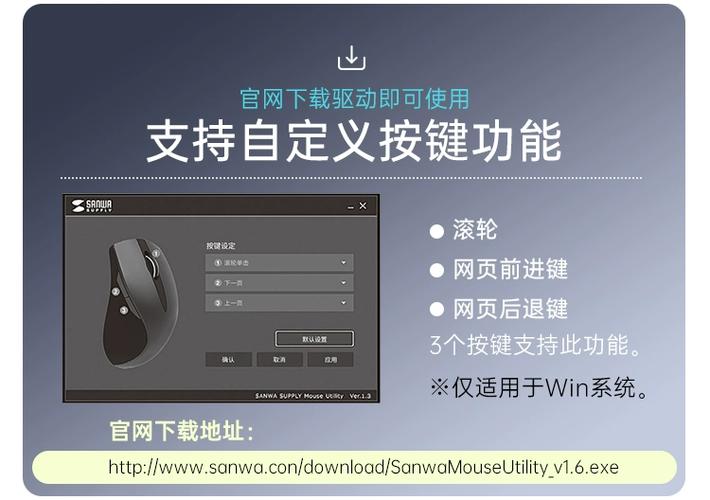 无线鼠标和接收器特写