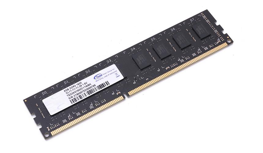 内存规格参数图表