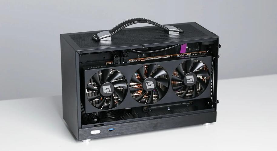 散热风道示意图,展示内存被动散热原理