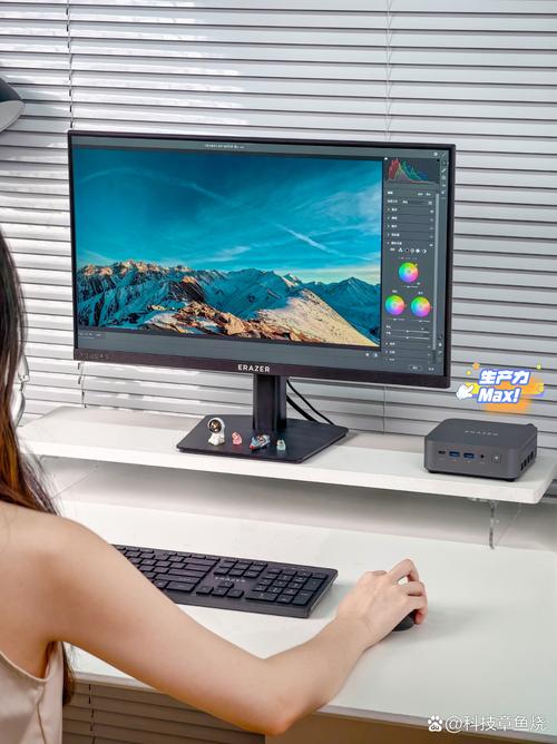 低功耗电子设备示意图