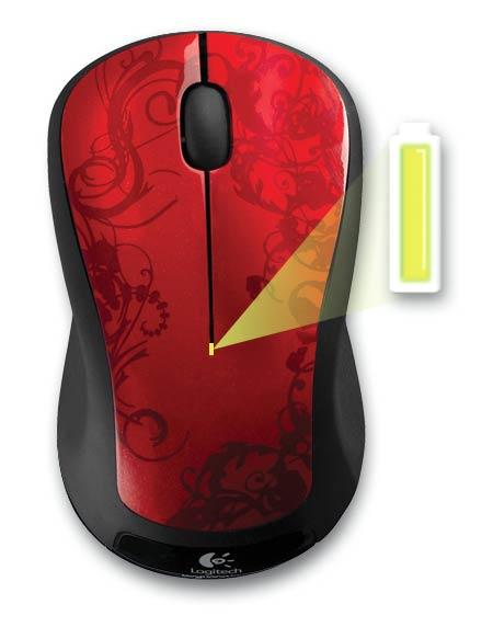 鼠标内部散热结构