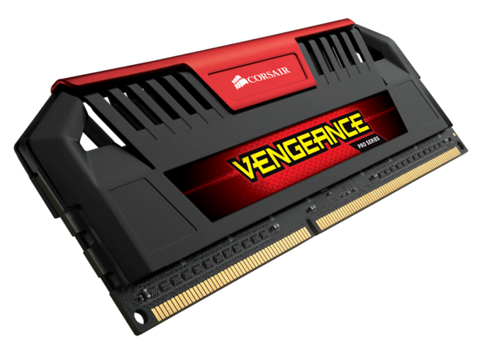 内存条标签特写，展示型号和参数