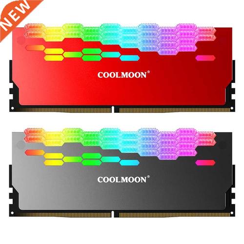 内存散热片细节