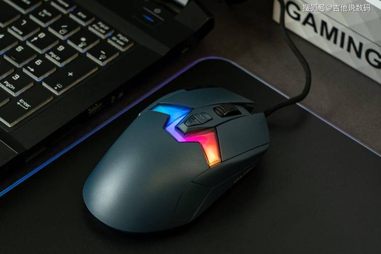 鼠标驱动软件界面