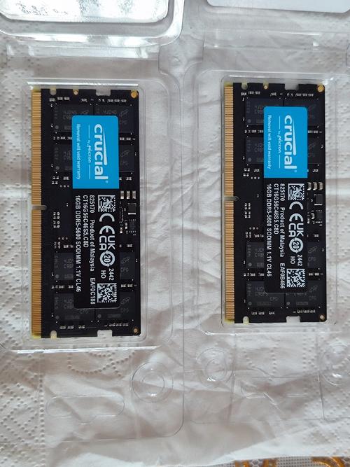内存模块特写