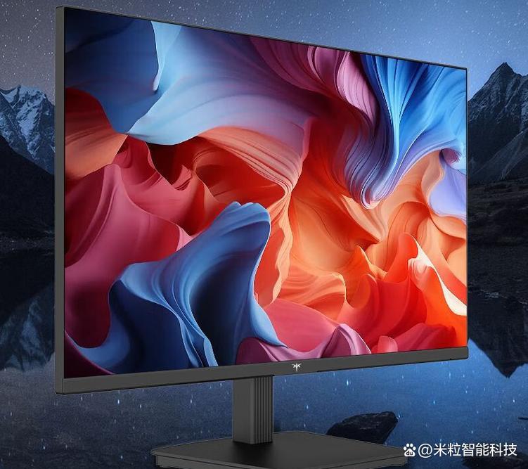 显示器显示文档和图表