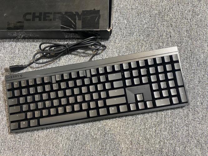 键盘键帽细节展示