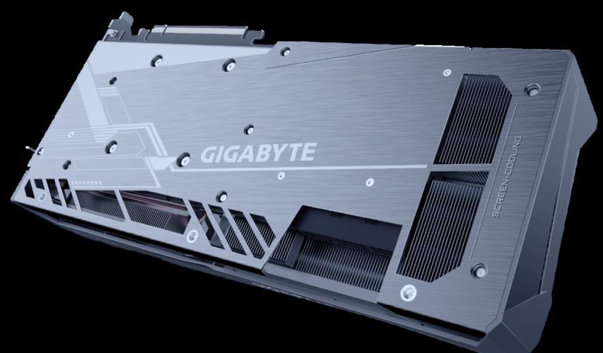 显卡散热风扇和热管特写,展示冷却机制