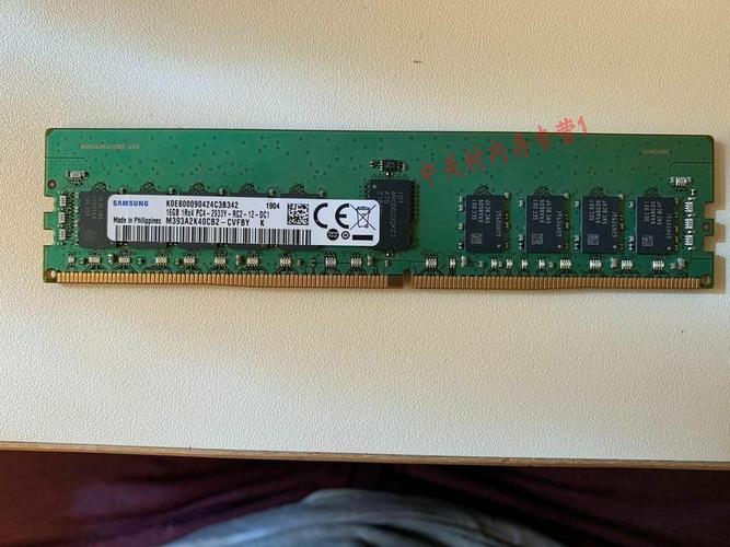 Technical diagram of memory specifications