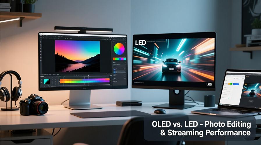 用户根据需求选择显示器