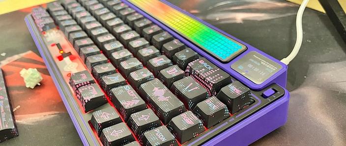 键盘性能测试场景