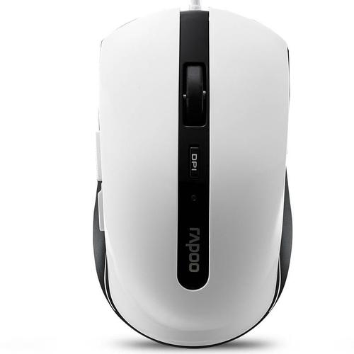 电脑外设包括鼠标和键盘的俯视图