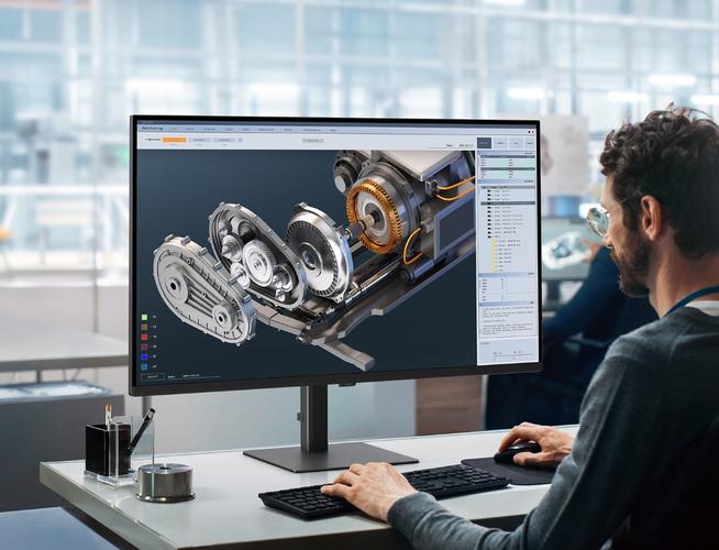 高清分辨率显示效果