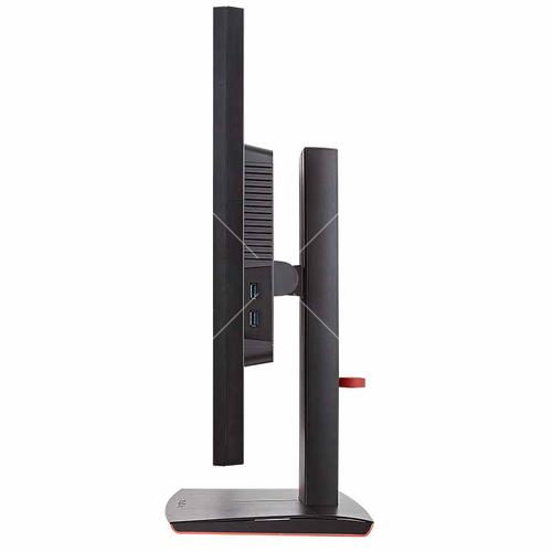 白色电竞显示器外观设计