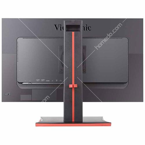 显示器接口与底座细节