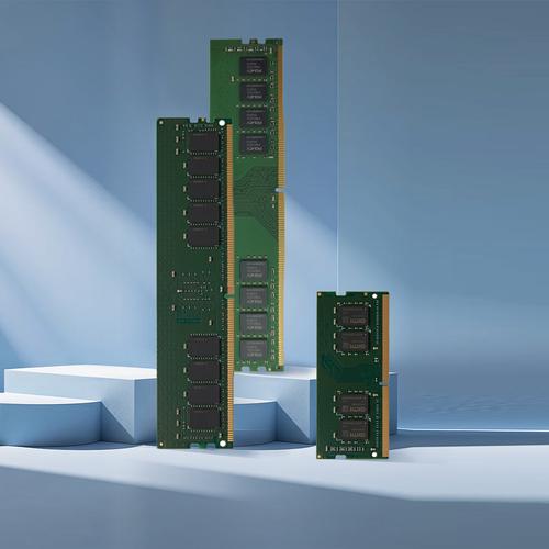 内存条规格标签特写