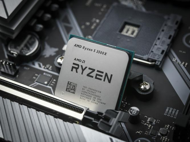 AMD Ryzen 5 3500X CPU外观