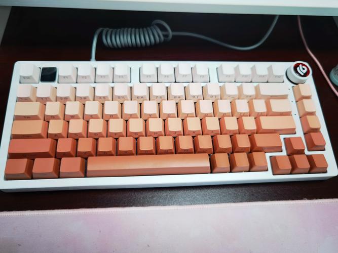 机械键盘轴体特写