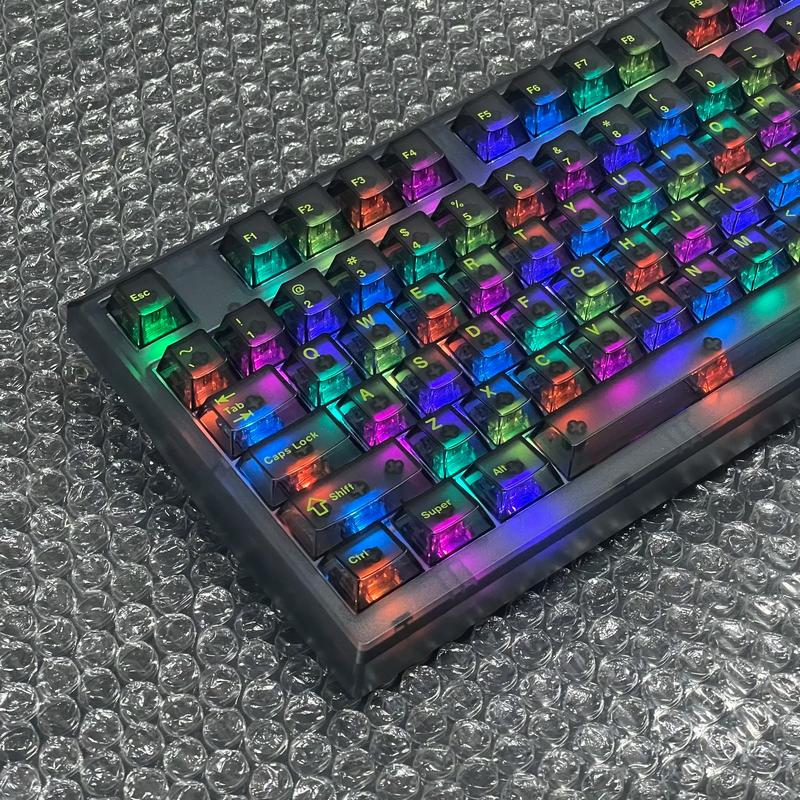 键盘RGB背光效果展示