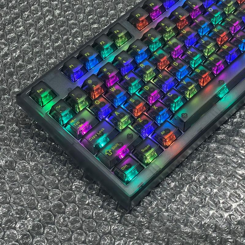 腹灵MK750键盘紧凑布局设计