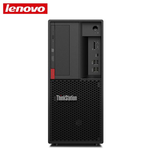 专业用户在办公桌前使用显示器