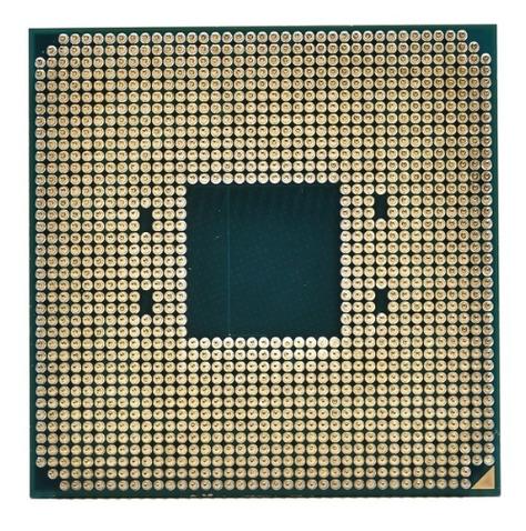 CPU with heat sink attached