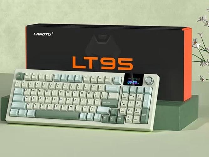 键盘电池和功耗示意图