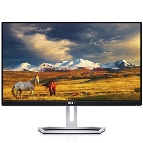 显示器屏幕显示测试图案