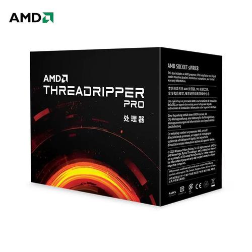 AMD ThreadRipper Pro 3995WX处理器外观