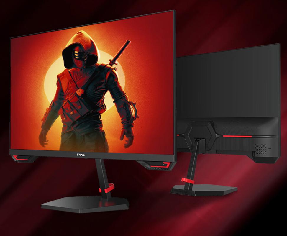 显示器接口和背面细节