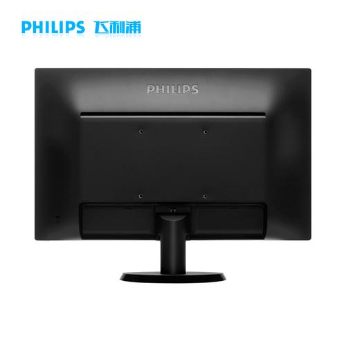 显示器显示文本和图像