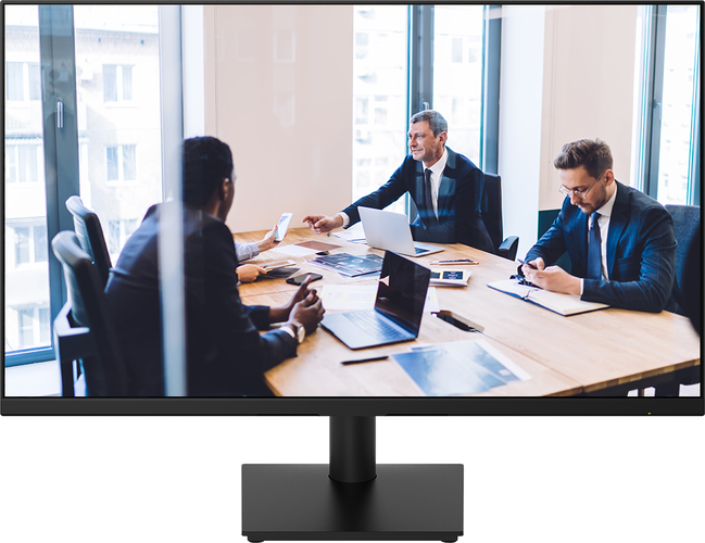 办公桌设置和多显示器