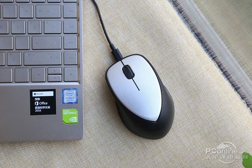 商务办公场景中的鼠标