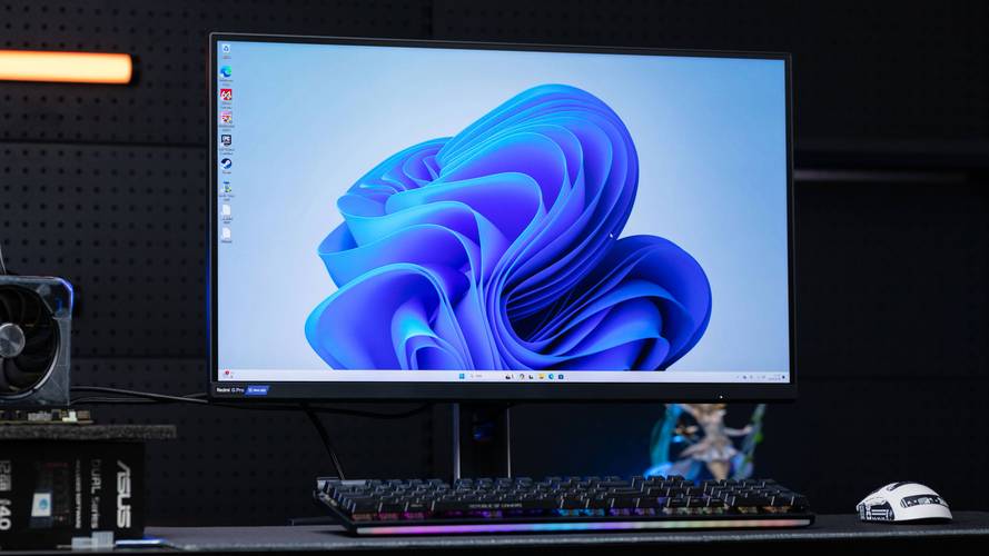 显示器核心规格示意图