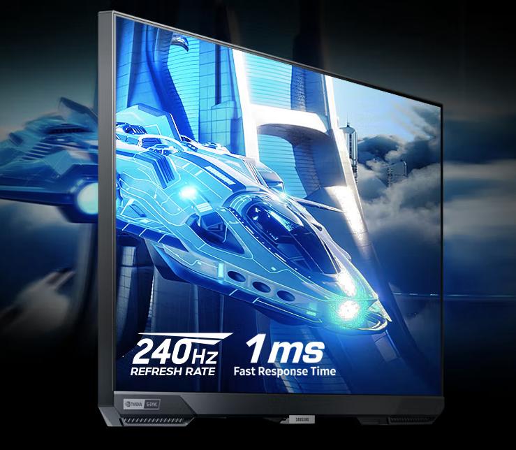 电竞游戏高刷新率表现