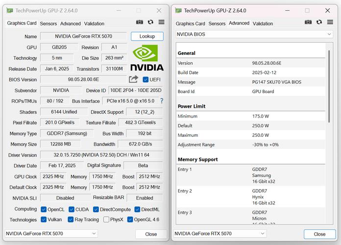 万丽RTX 5070 Ti vs HIS Radeon HD 6450 深度对比：发烧级与入门级的跨越对决