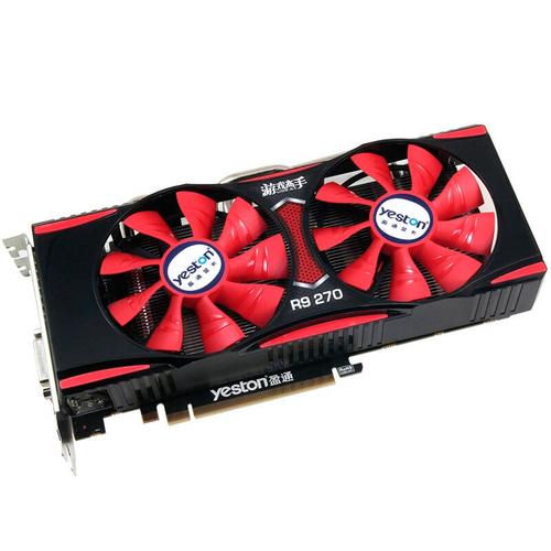 铭驰GT210 vs 盈通R9 270X 深度对比