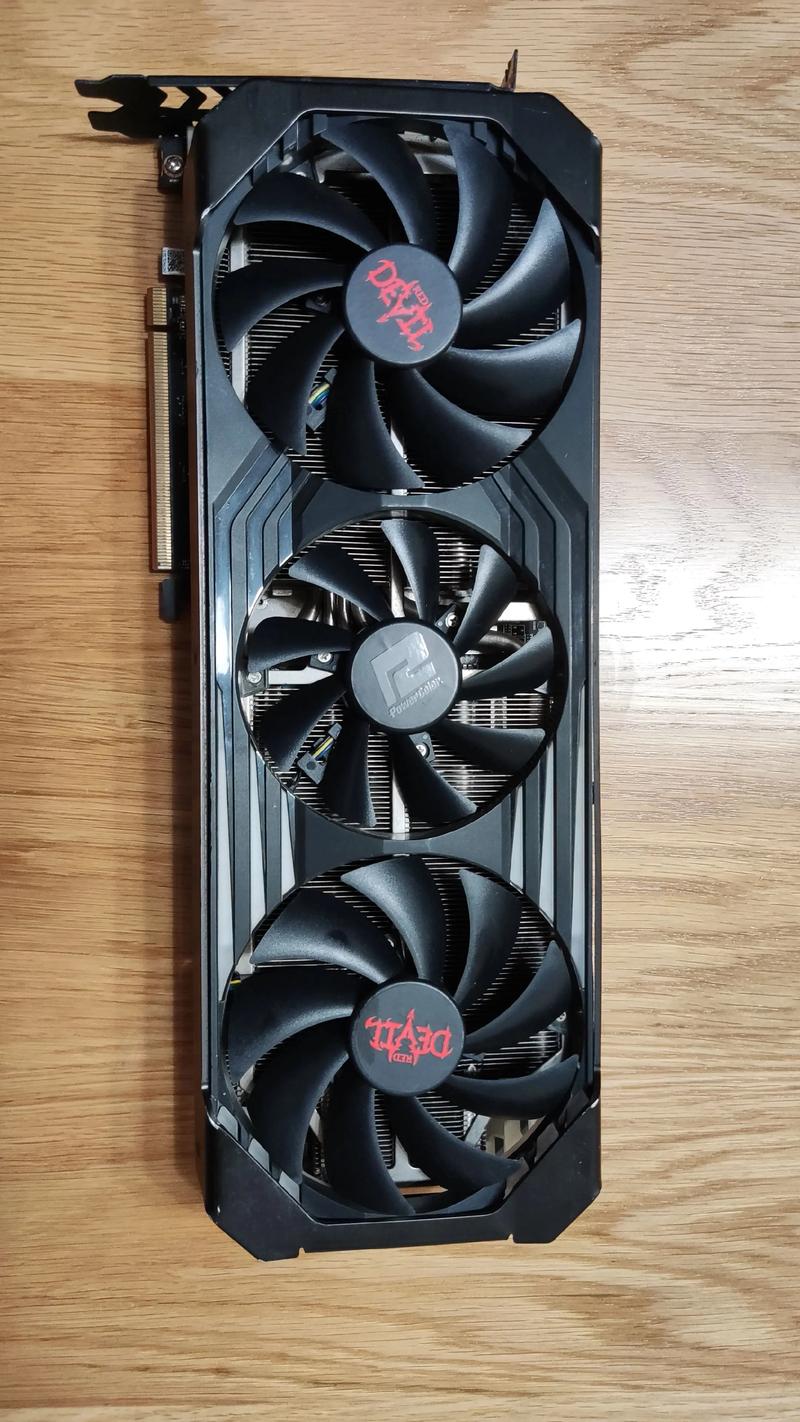 Person choosing between two computer components for buying advice