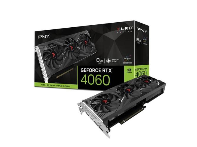 PNY RTX 4060 Ti 8GB Gaming VERTO 掌控者性能版三风扇深度评测:高效能低功耗1080p神卡